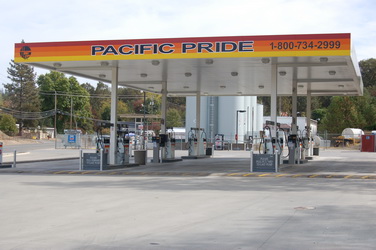 Pacific Pride cardlock fueling station